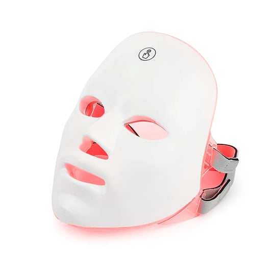 Máscara LED Facial de Fotones